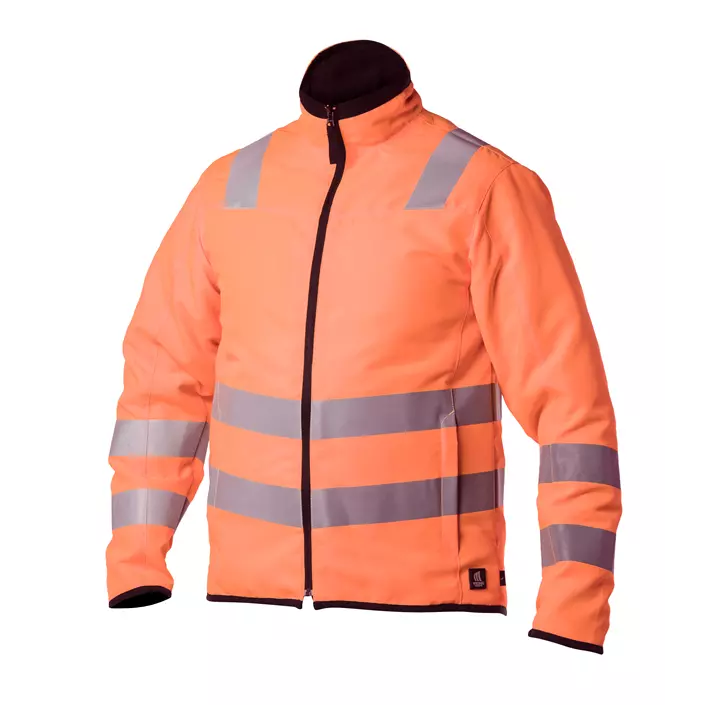 Viking Rubber Evosafe zip in jacket, Hi-Vis Orange/Black, large image number 0