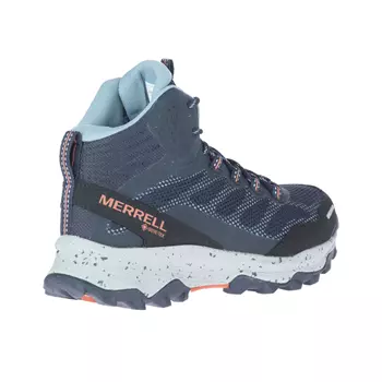 Merrell Speed Strike Mid GTX women's hiking boots, Navy