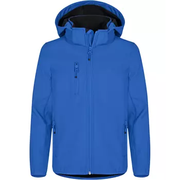 Clique Classic softshell jacket for kids, Royal Blue