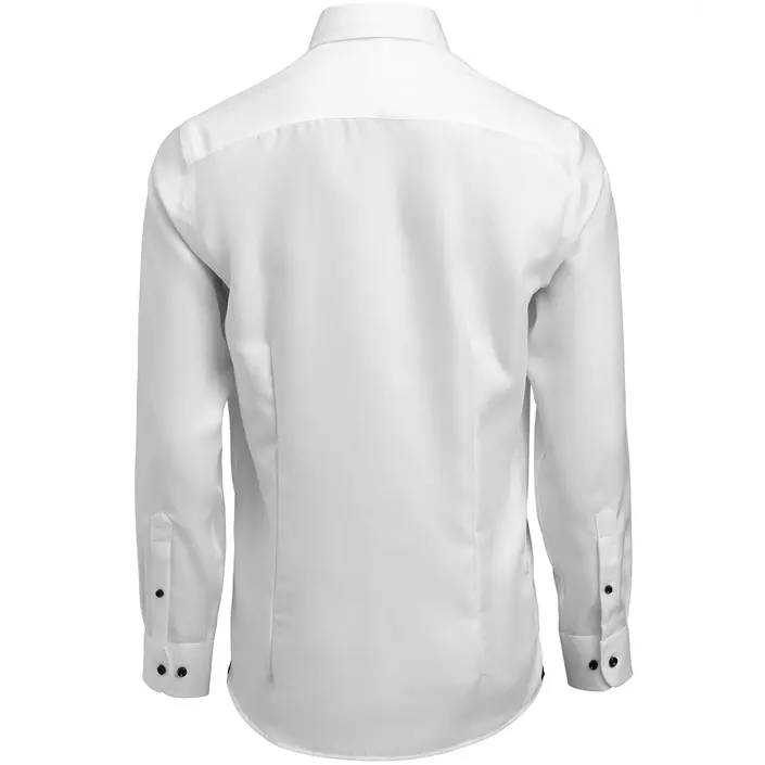 J. Harvest & Frost Red Bow regular fit skjorte, White Slim, large image number 1