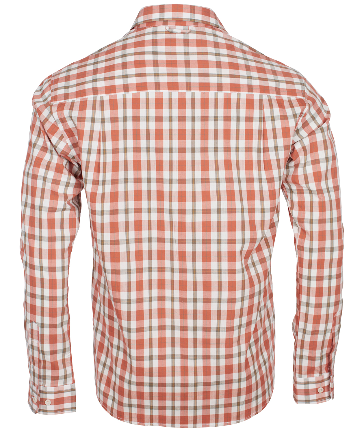 Pinewood Glenn skjorte, Terracotta/Brun, large image number 2