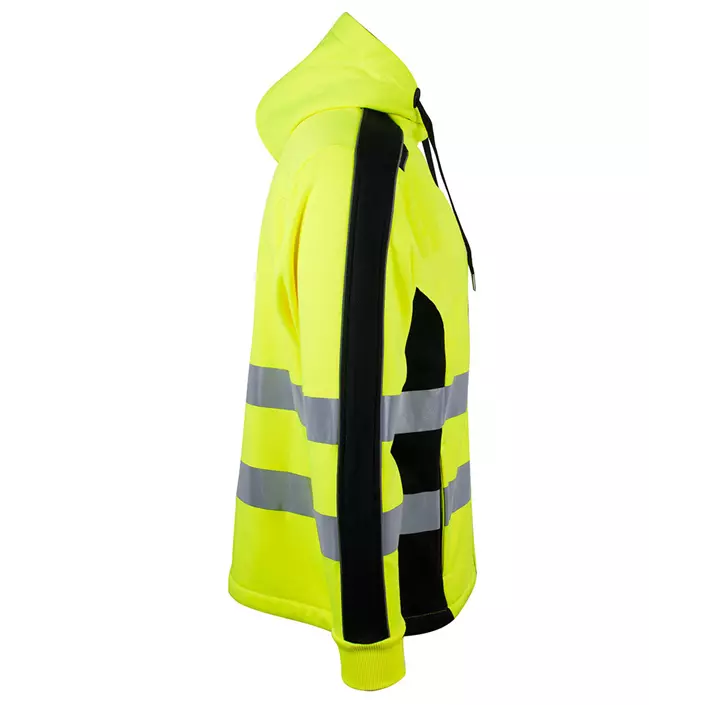 YOU Halmstad hooded jacket, Hi-Vis Yellow, large image number 2