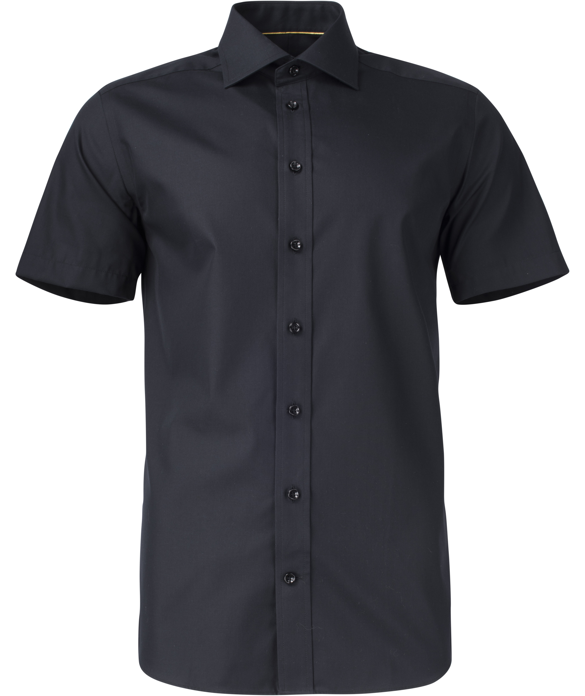 J. Harvest & Frost Twill Yellow Bow 50 Regular fit shortsleeved shirt, Black