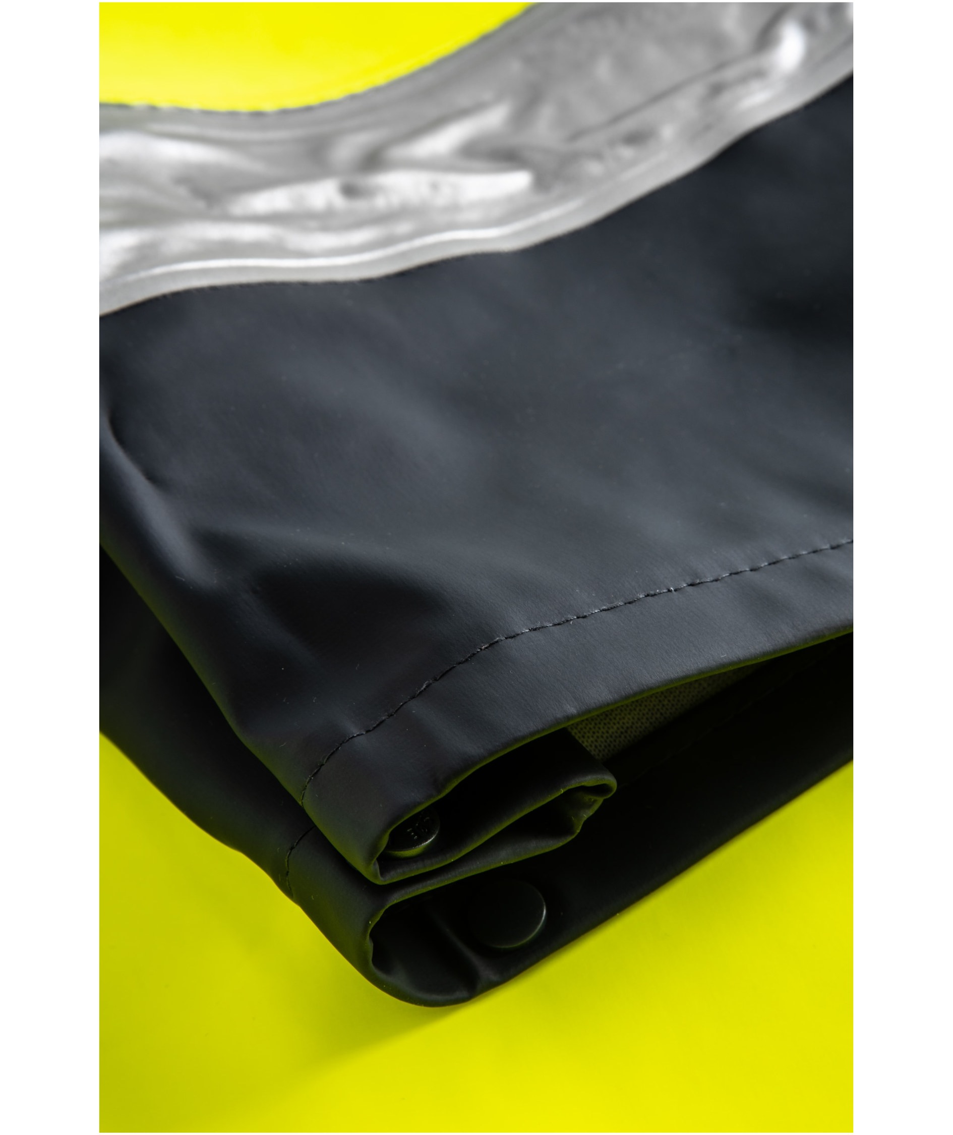 Lyngs&oslash;e Multinorm regnbukser, Hi-vis&nbsp;Gul/Marine, large image number 2