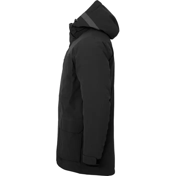 Matterhorn Whymper vinter parkas, Black, large image number 4