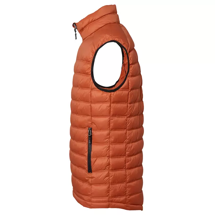 South West Alve quilt vest, Dark-orange, large image number 3