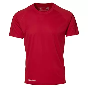 GEYSER Løbe T-shirt Active, Rød