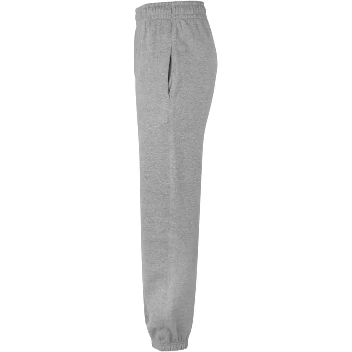 ID Sports jogging trousers, Grey Melange, large image number 2