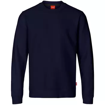 Kansas Apparel fleece sweatshirt, Dark Marine Blue