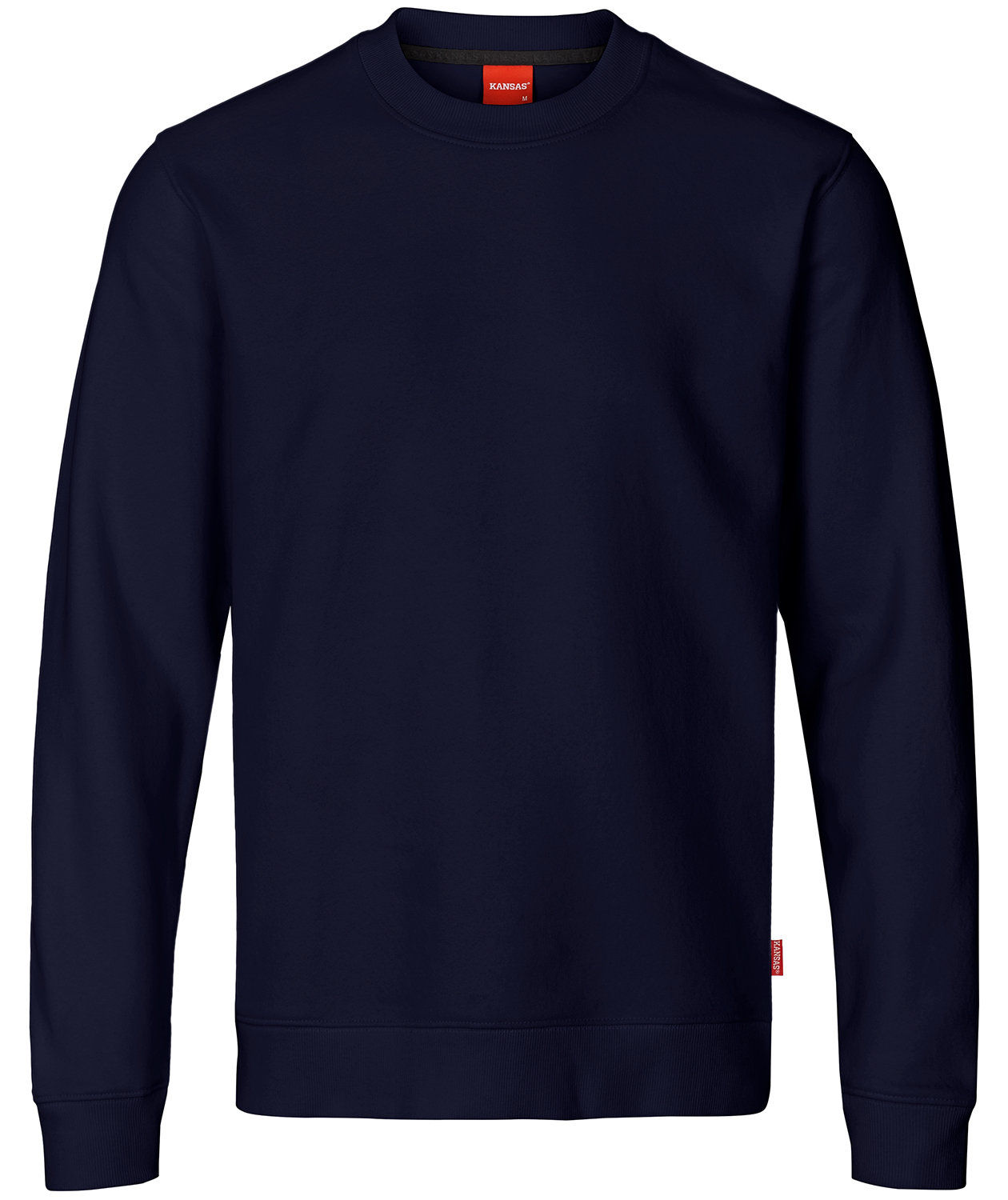 Kansas Apparel sweatshirt, M&ouml;rk Marinbl&aring;