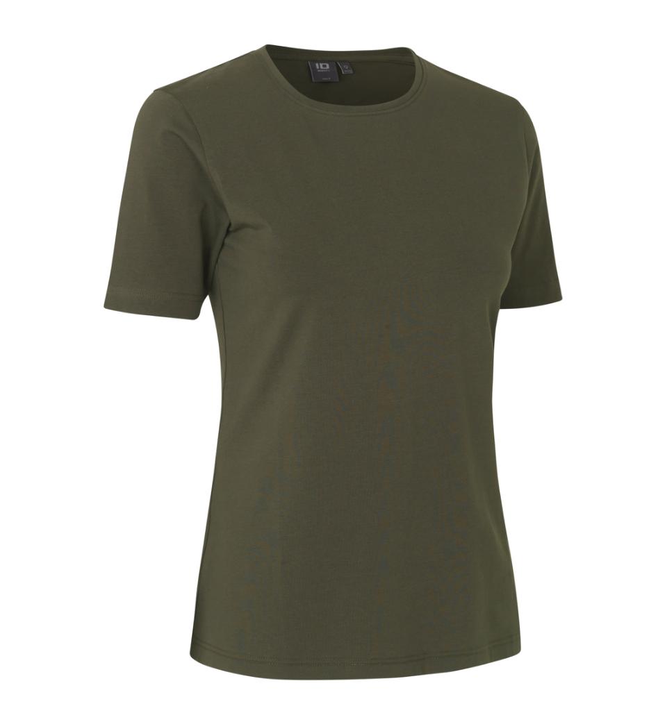 ID women's T-Shirt stretch, Olive, large image number 1