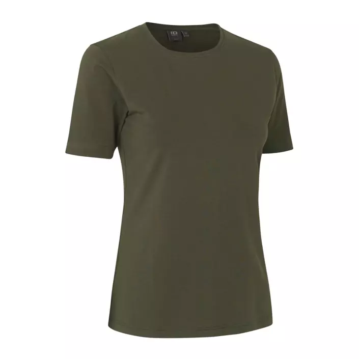 ID women's T-Shirt stretch, Olive, large image number 1