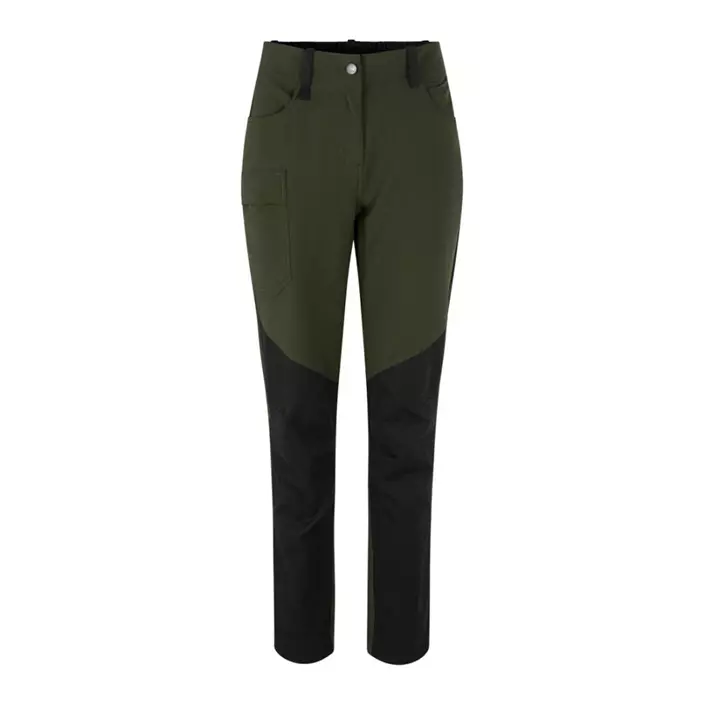 ID women's hybrid stretch pants, Olive, large image number 0