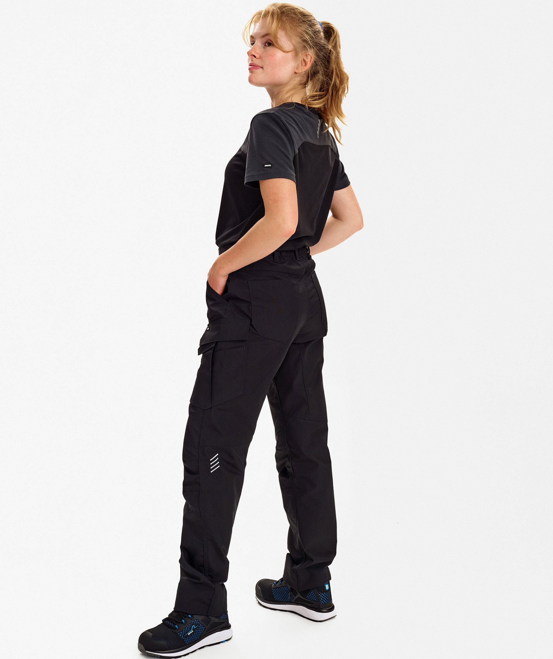 Engel Entire women's service trousers, Black, large image number 5