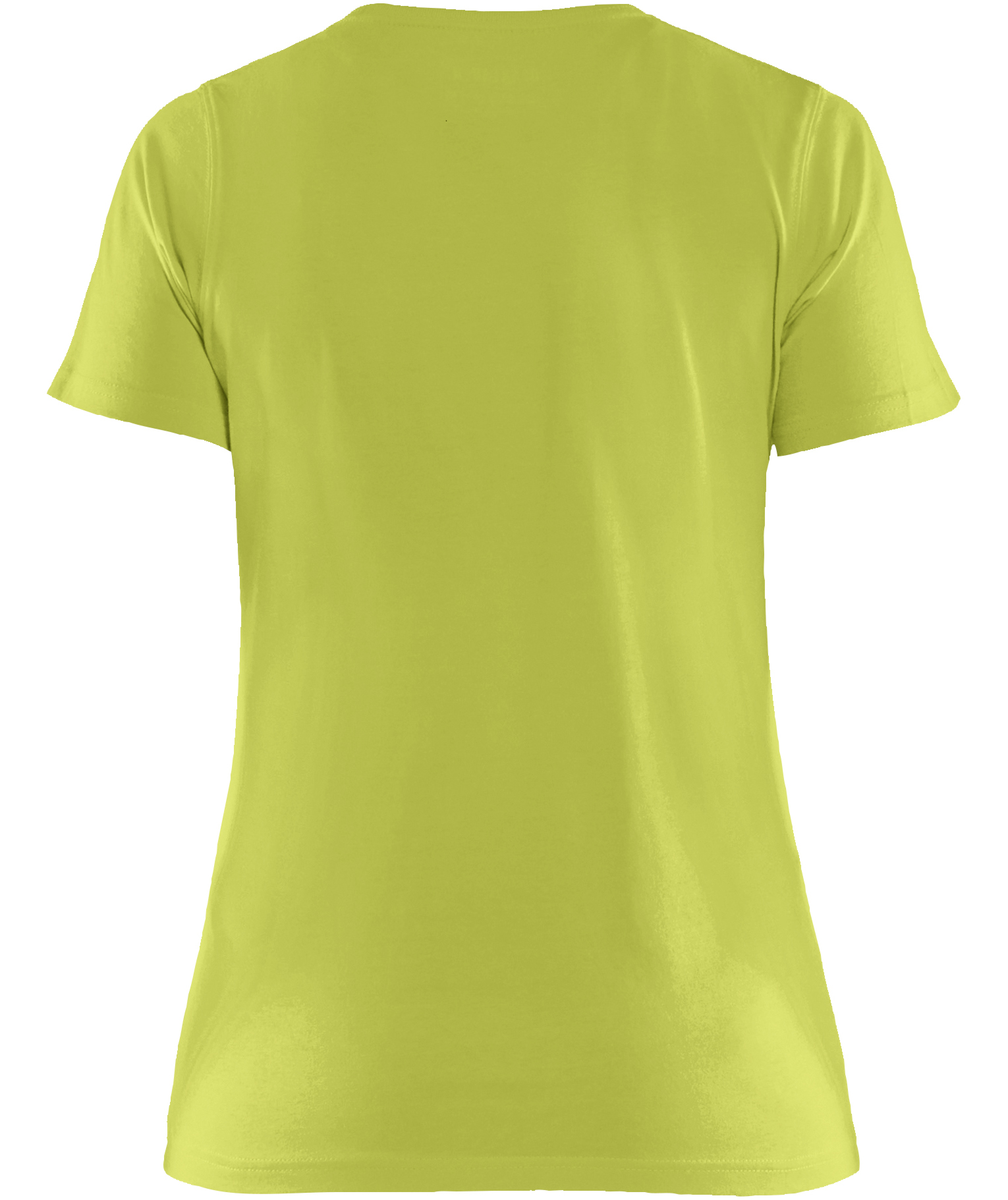 Bl&aring;kl&auml;der Unite women's T-shirt, Hi-Vis Yellow, large image number 2