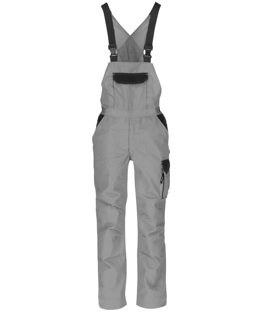 Kramp Original arbejdsoveralls, Gr&aring;/Sort, Gr&aring;/Sort, swatch