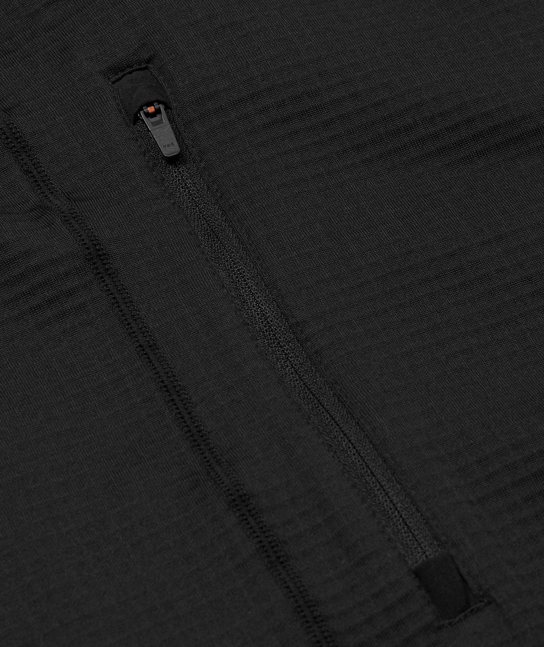 ID Stretch Komfort fleece sweater, Black, large image number 3