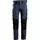 Snickers AllroundWork arbejdsbukser 6371 full stretch, Marine/Sort, Marine/Sort, swatch