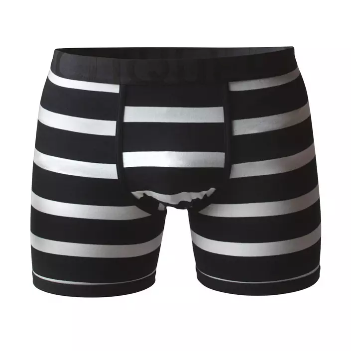 Clique Retail bambus boxershorts, Hvid/Sort, large image number 0