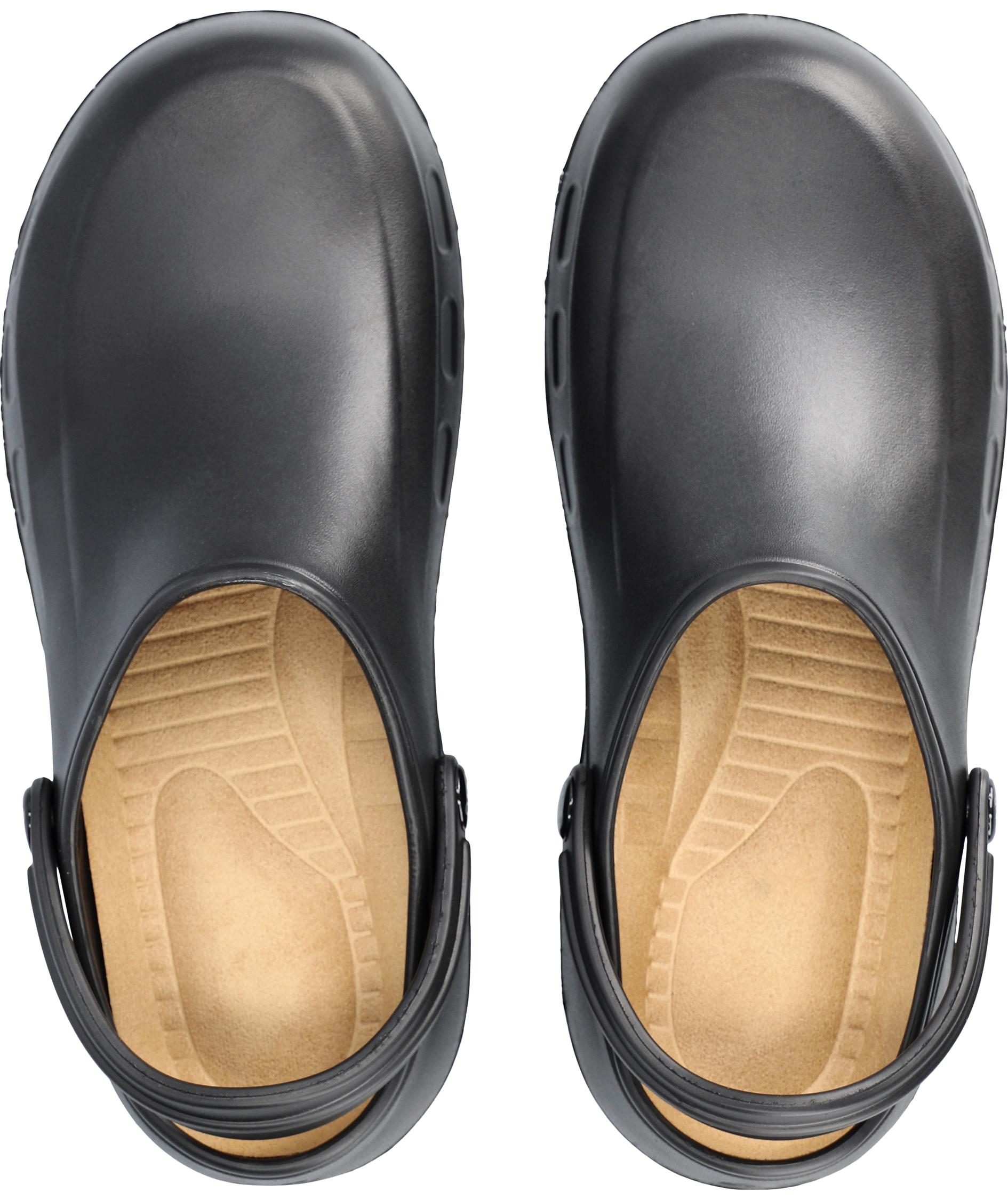 Sika FitClog Power with heel strap OB, Black, large image number 3