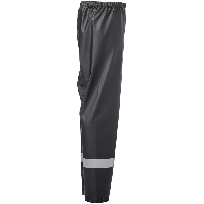 Kramp Protect regnbyxa, Svart, large image number 2