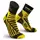 Worik Marathon korte strømper, Yellow, Yellow, swatch