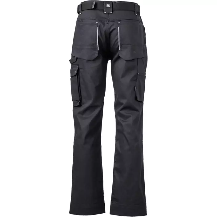 Kramp Original arbetsbyxa, Svart, large image number 1