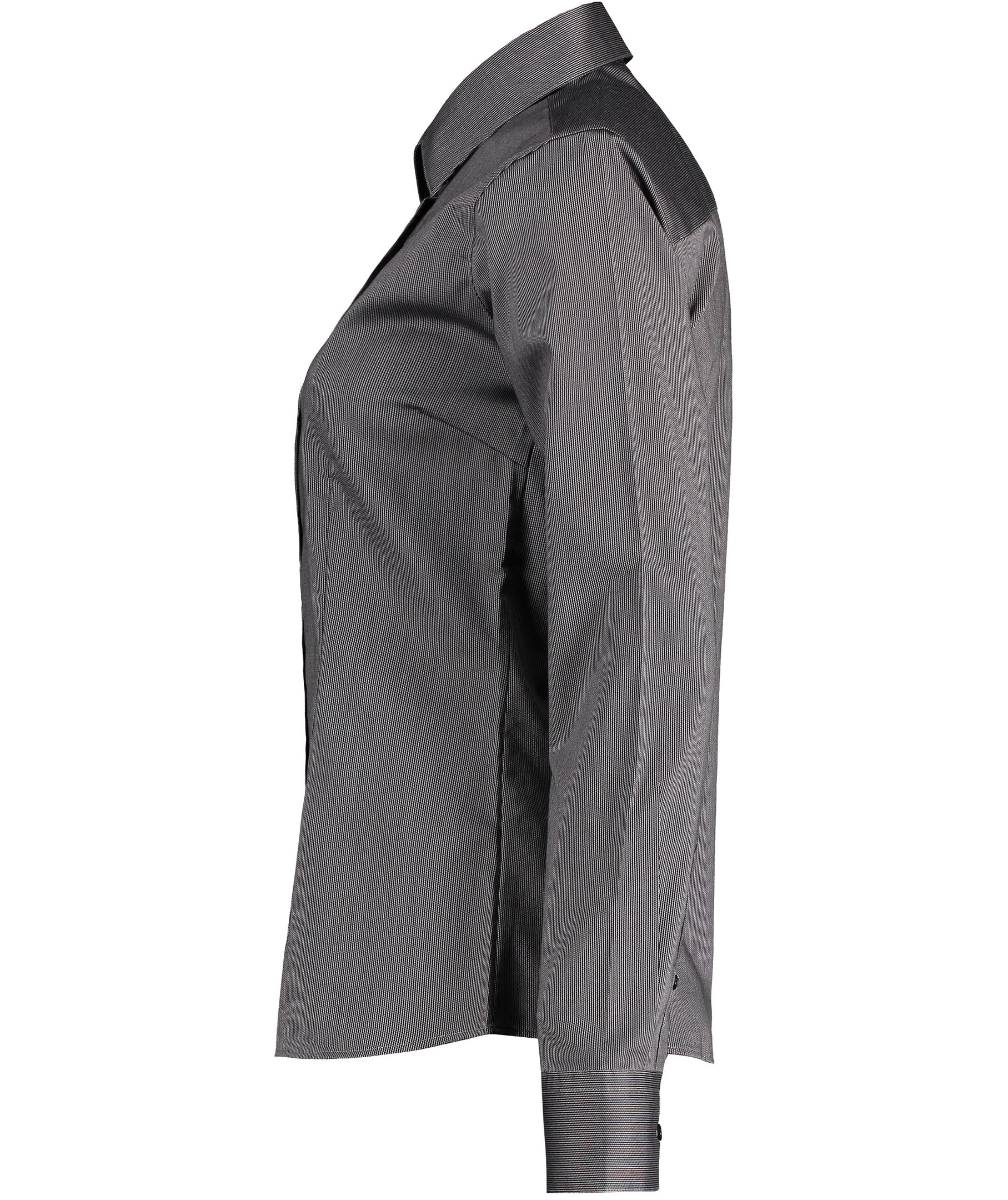 Seven Seas Fine Twill California modern fit women's shirt, Dark Grey, large image number 3