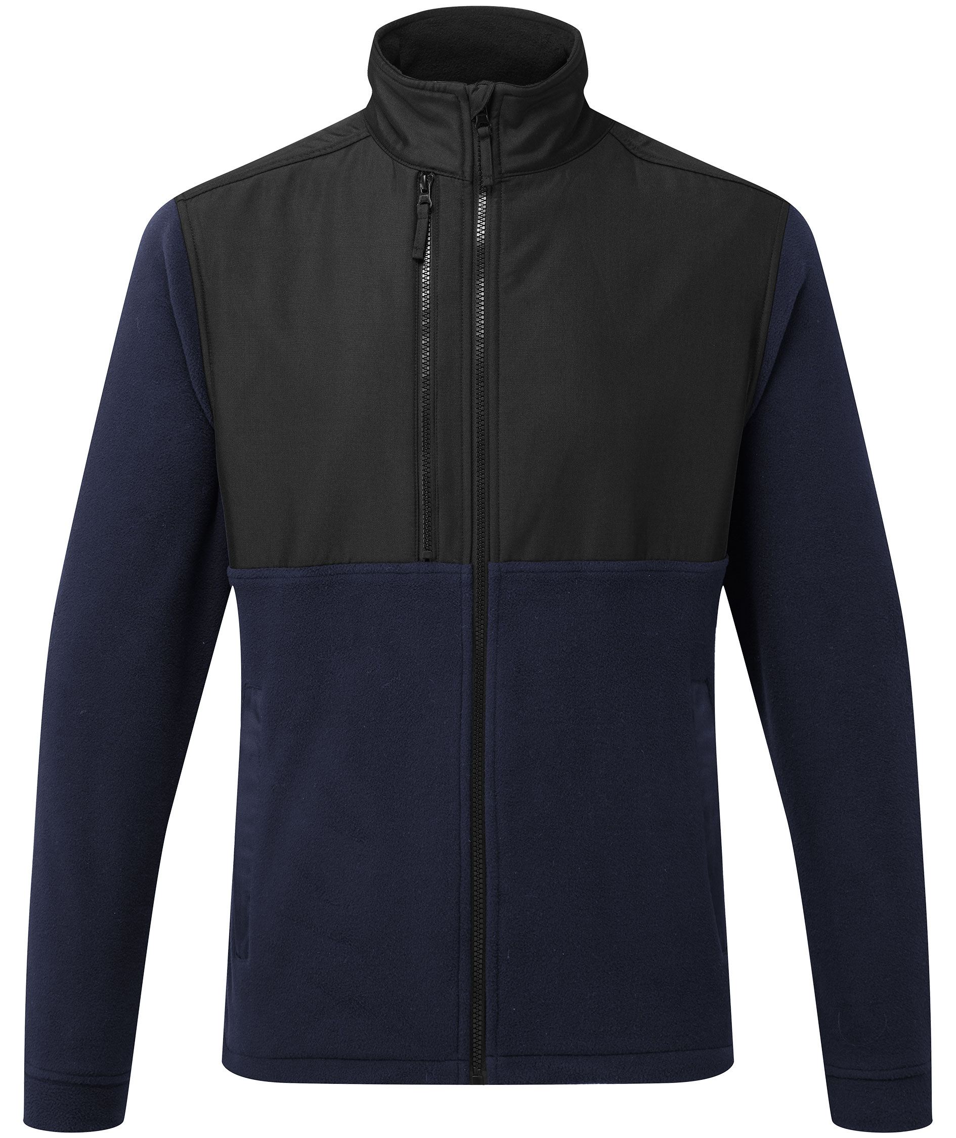 Portwest WX2 Eco fleecetr&ouml;ja, M&ouml;rk Marinbl&aring;