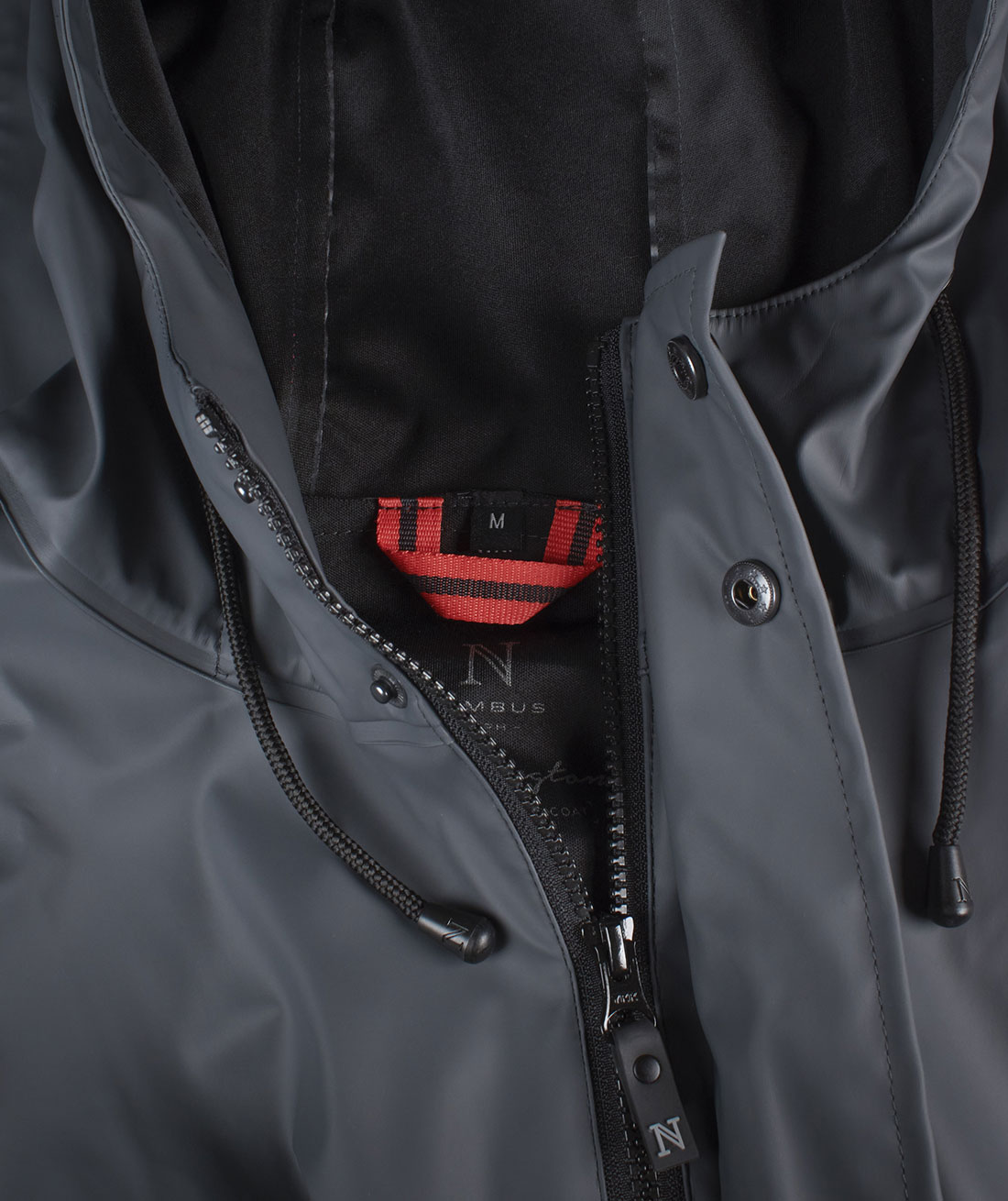 Nimbus Huntington rain jacket, Charcoal, large image number 3