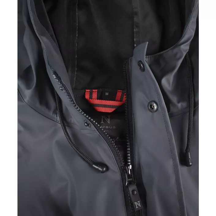 Nimbus Huntington regnjakke, Charcoal, large image number 3