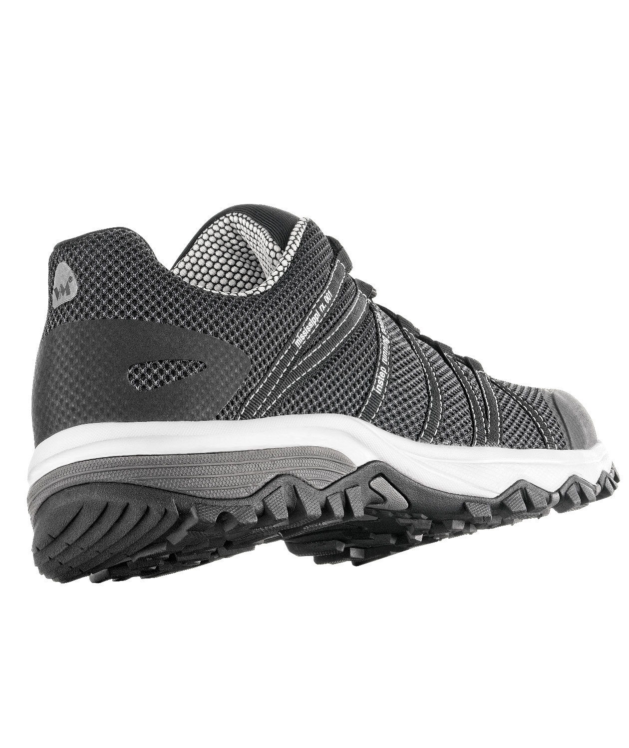 VM Footwear Sydney vandrarskor, Svart, large image number 1