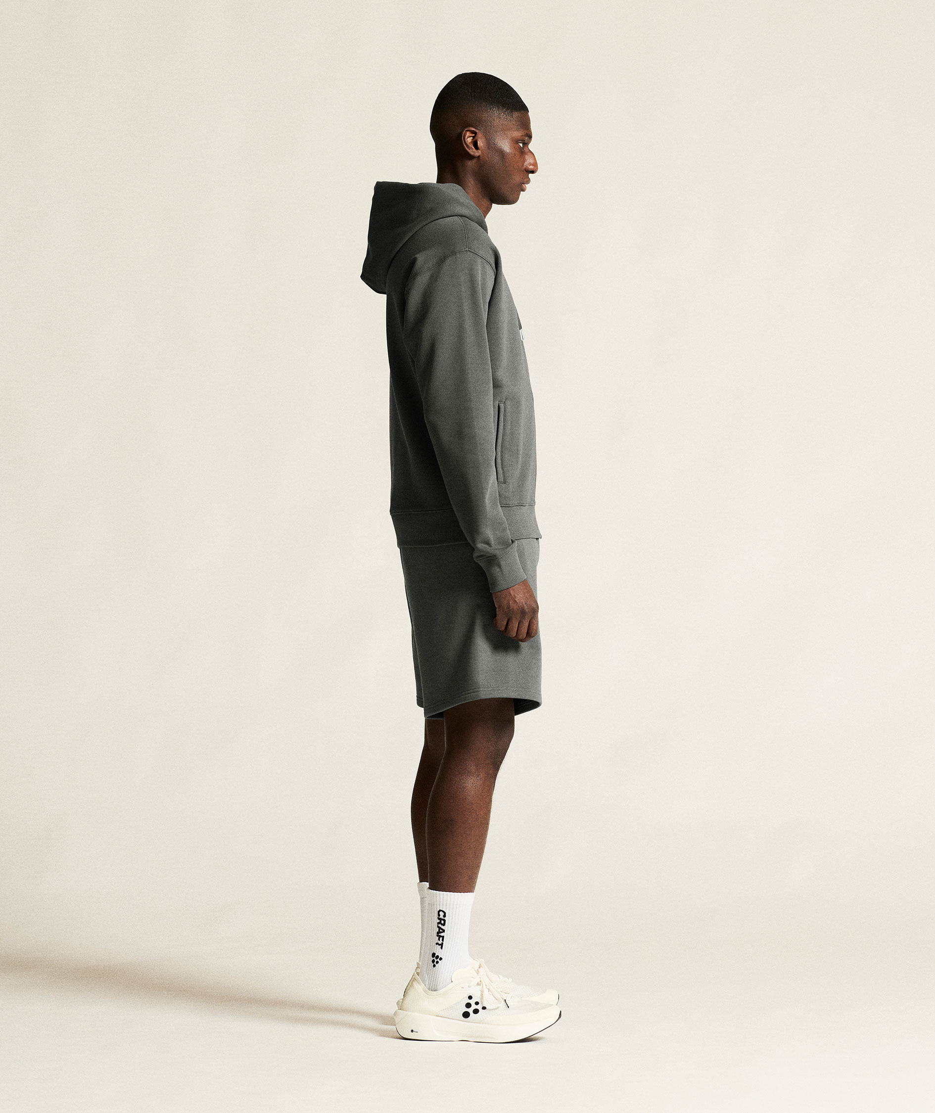 Craft Frequent hoodie with zipper, Lava, large image number 10