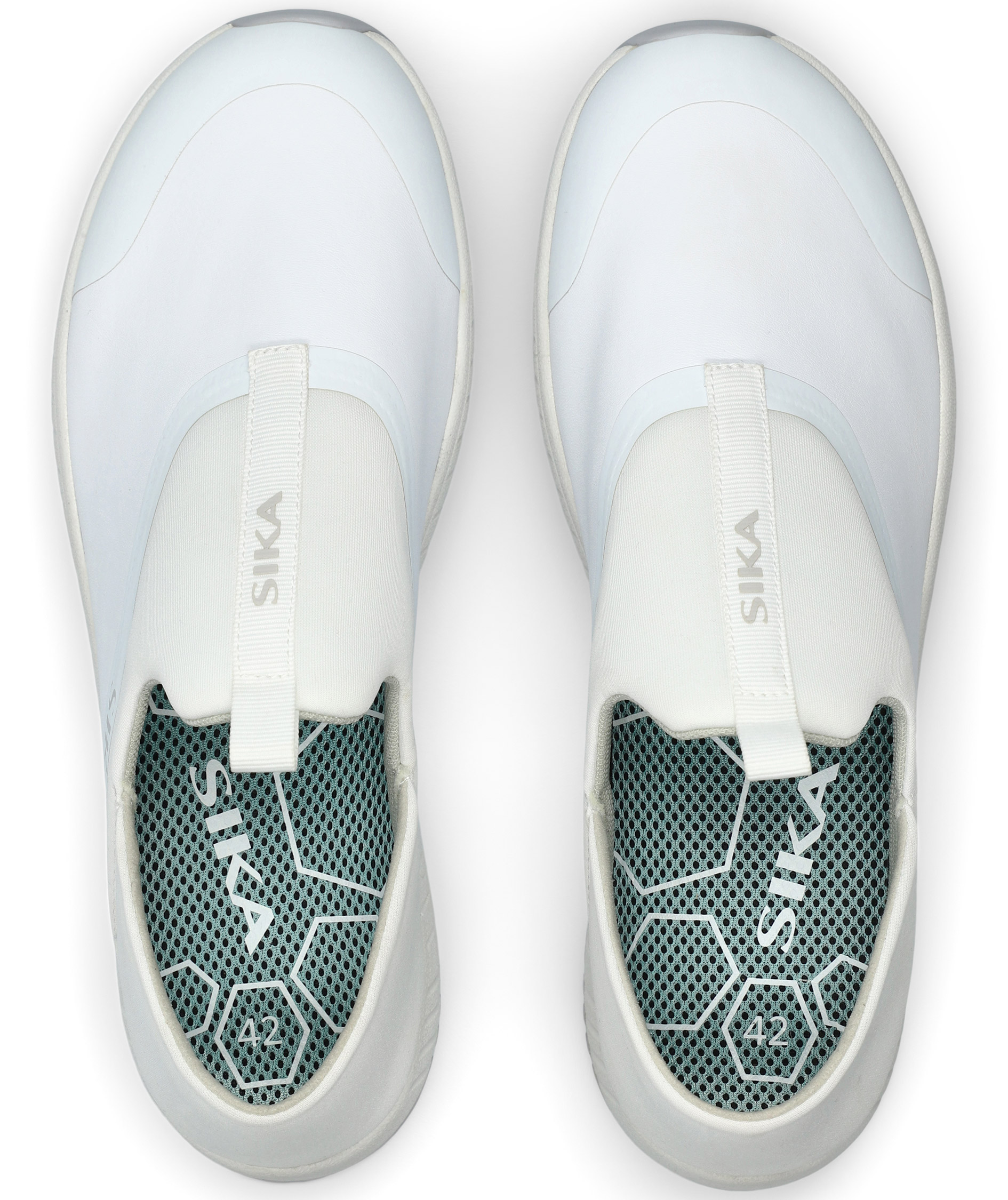 2. Sortierung Energy Slip-on Arbeitsschuhe O1, Wei&szlig;