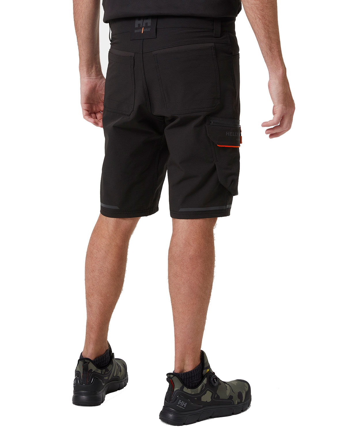 Helly Hansen Kensington serviceshorts full stretch, Sort, large image number 3