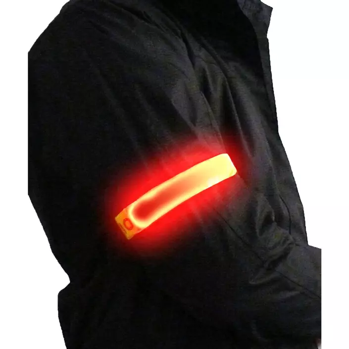 Portwest Hi-Vis vest and Reflective Bracelet with LED Light, , large image number 4