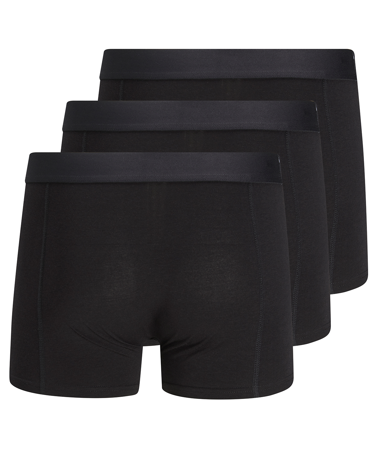 Jack & Jones JACBASIC 3-pack bambus boxershorts, Black, large image number 4