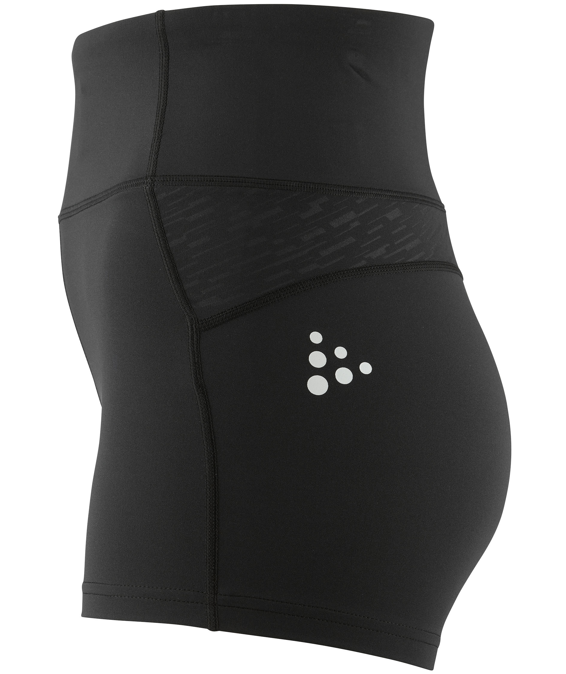 Craft Rush 2.3 women's hot pant, Black, Black, large image number 4