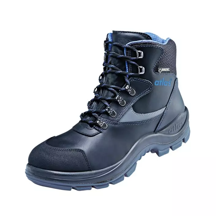 Atlas GTX 535 XP safety bootes S3, Black/Blue, large image number 0