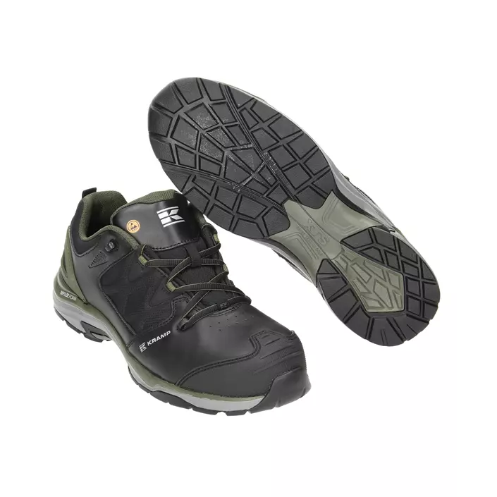 Kramp Skjern safety shoes S3, Black, large image number 0