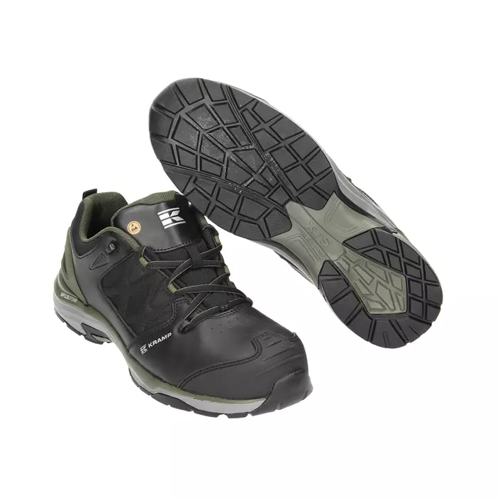 Kramp Skjern safety shoes S3, Black, large image number 0