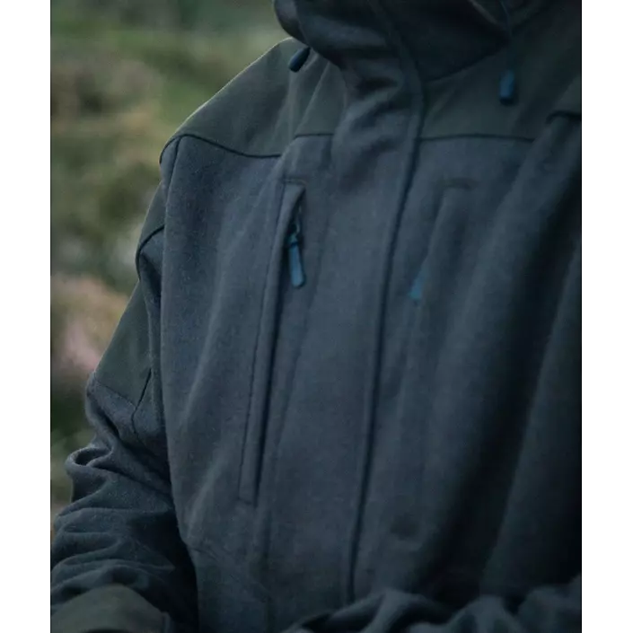 Northern Hunting Asbjorn Jorg jacket, Dark Green, large image number 6