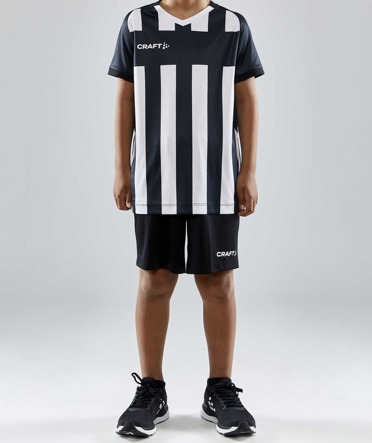 Craft Progress 2.0 shorts for kids, Black