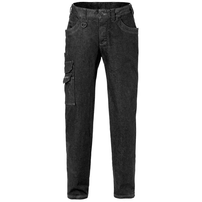 Fristads Denim women's service trousers 2506, Black, large image number 0