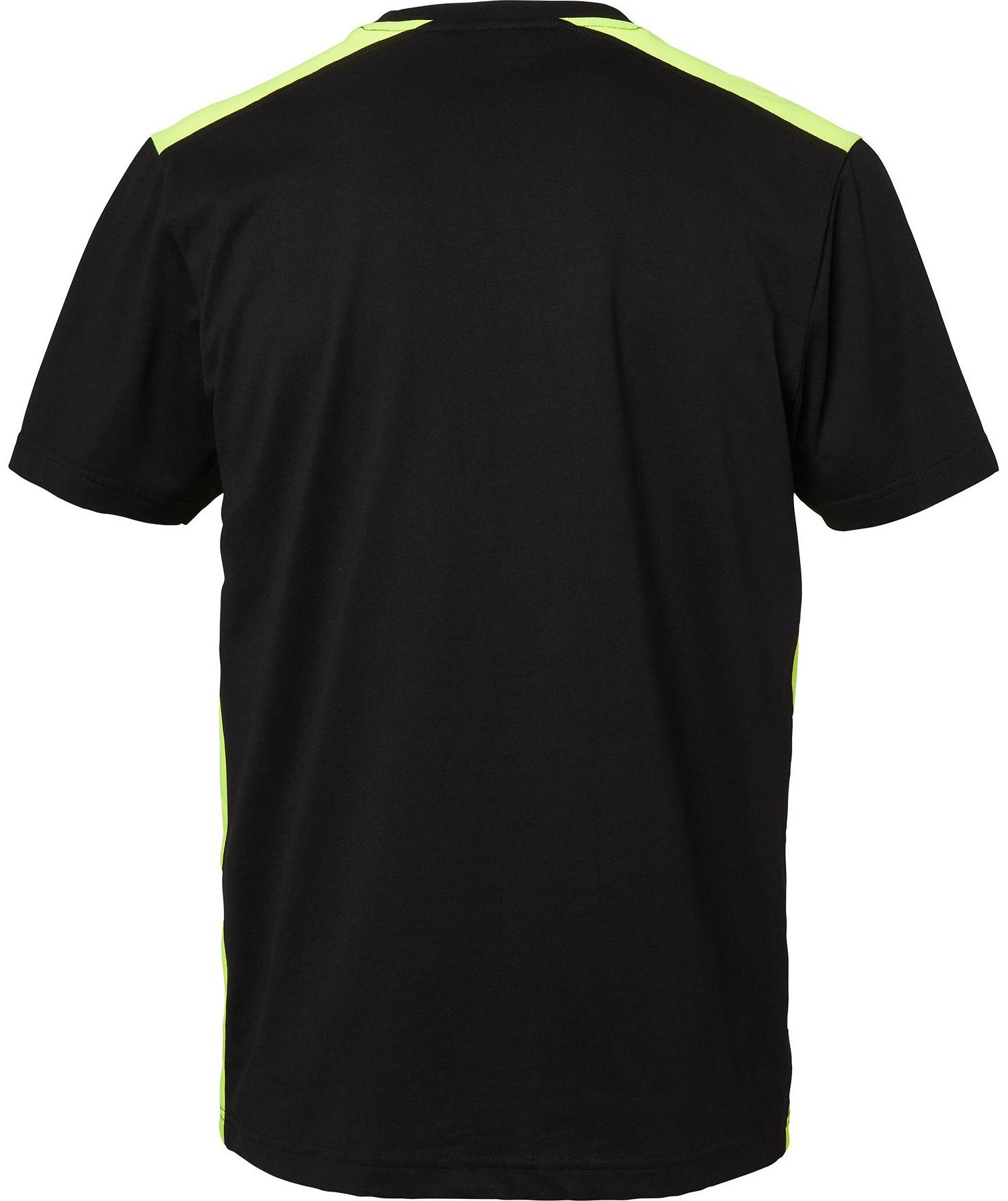 South West Conrad T-shirt, Black/Yellow