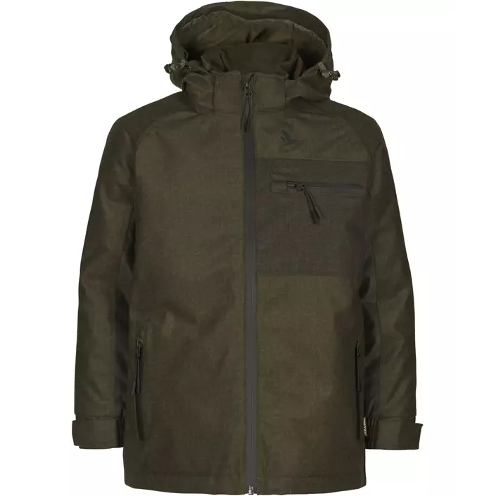 Seeland Avail jacket for kids, Pine Green Melange, large image number 0