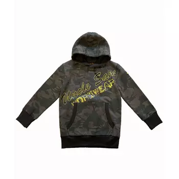 Uncle Sam hoodie for kids, Camouflage