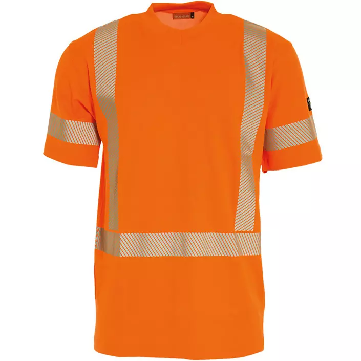Tranemo T-shirt, Varsel Orange, large image number 0