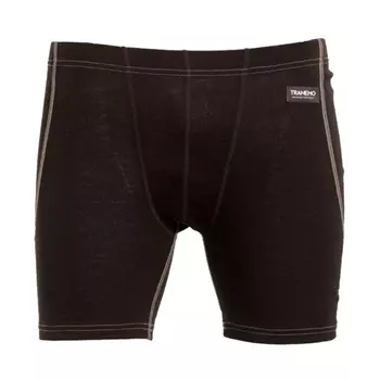 Tranemo FR boxer shorts with merino wool, Black