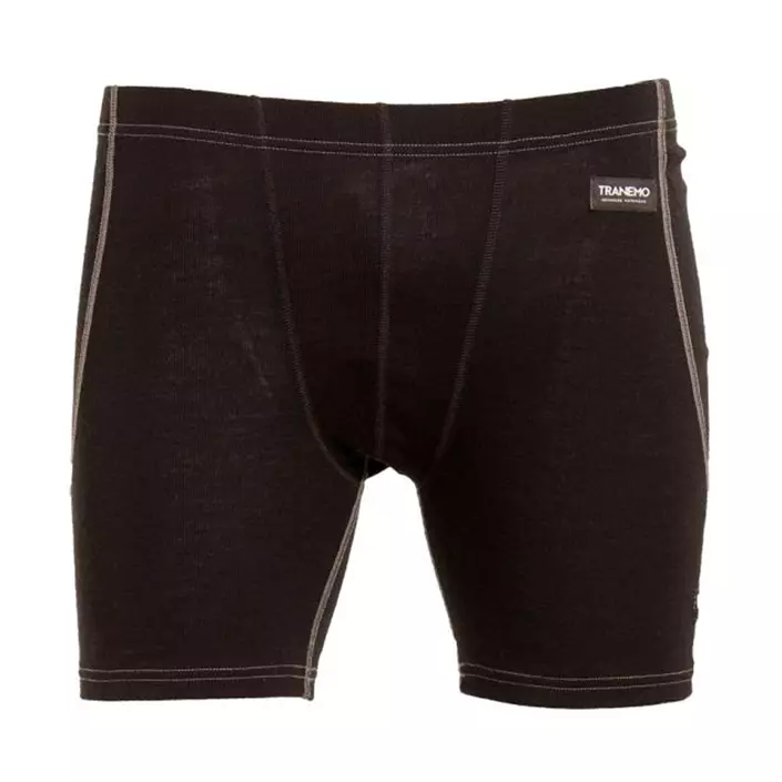 Tranemo FR boxer shorts with merino wool, Black, large image number 0